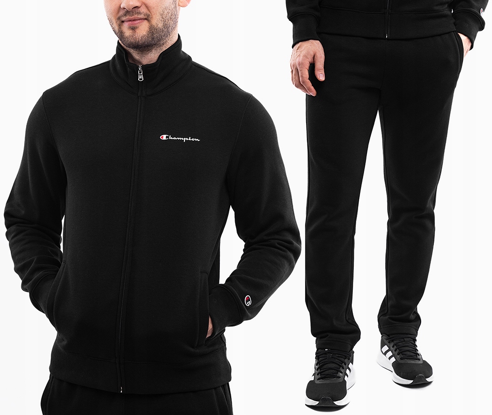 Champion teplákovka pánská tepláková souprava sportovní rozepínací mikina kalhoty vel. S