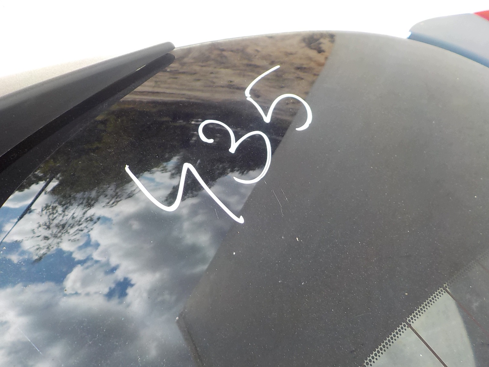 435 MAZDA CX5 CX-5 boot door rear