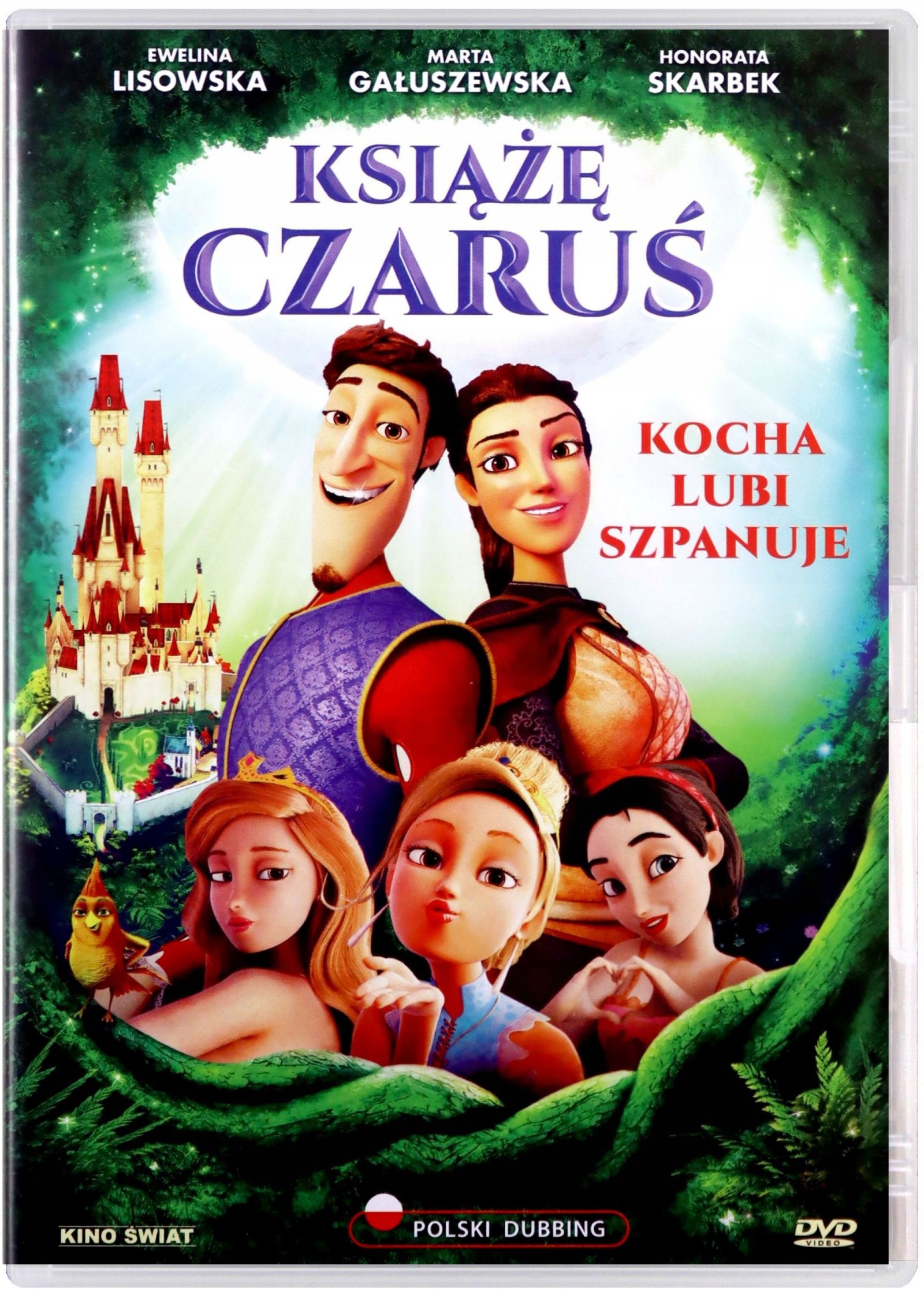 

Książę Czaruś (DVD)