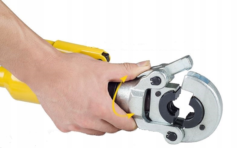 Zaciskarka praska do miedzi i stali matryce typ M Marka bez marki