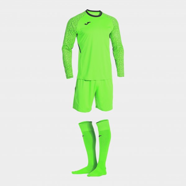 Joma Zamora X Gk pánský brankářský set, fluor zelený
