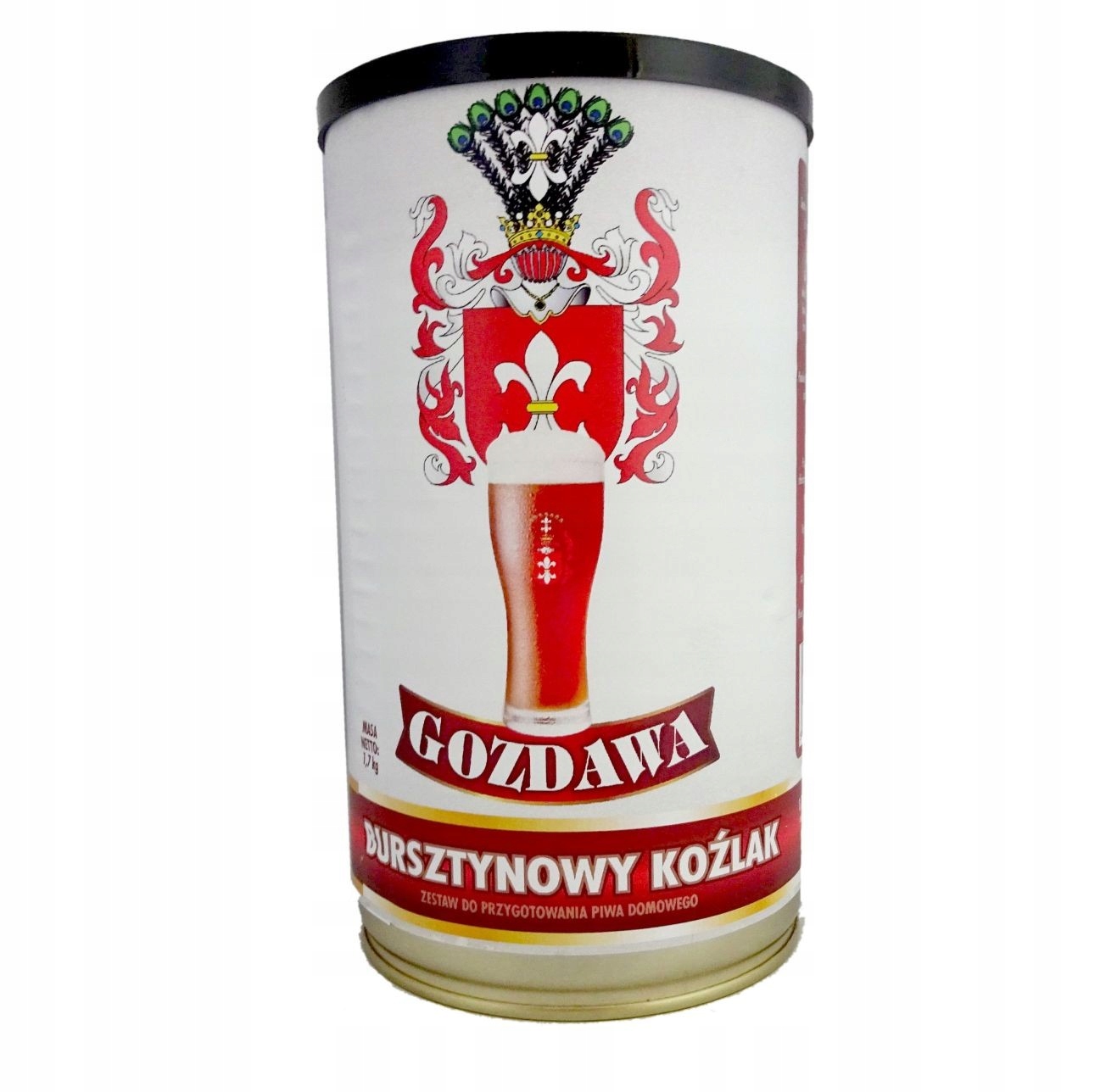 Levně Domácí pivo Gozdawa Jantarový Kozlík brewkit