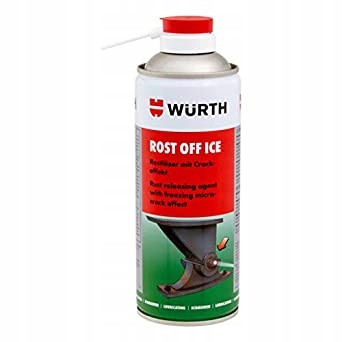

Wurth Odrdzewiacz w aerozolu Rost Off Ice Spray