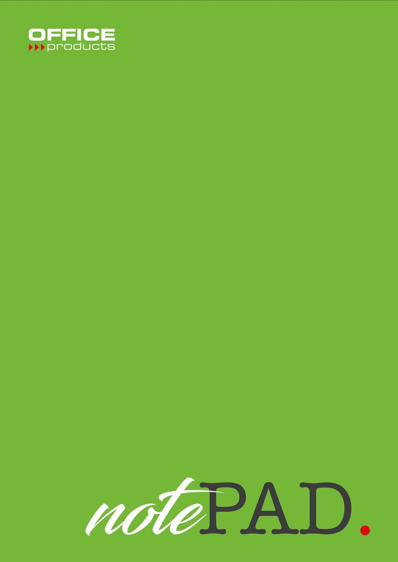 BLOK BIUROWY OFFICE PRODUCTS A5 60G KRATKA 50K