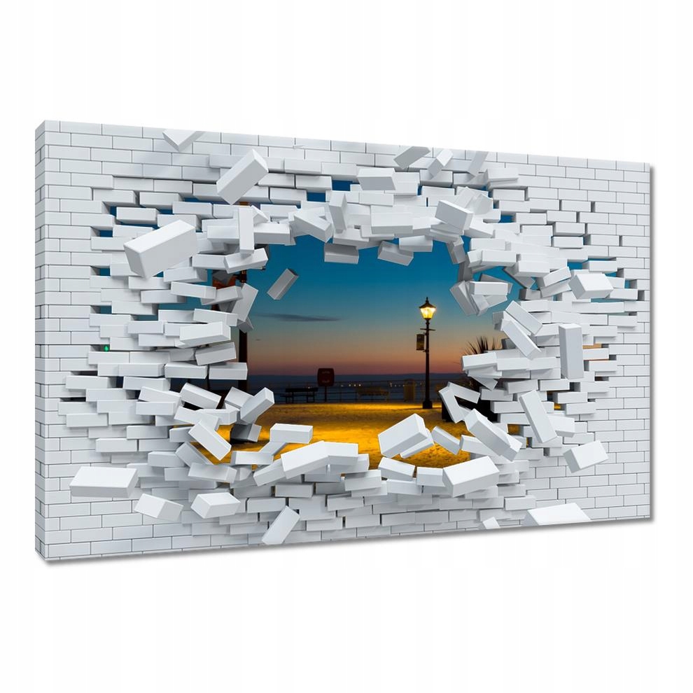 

Obrazy 60x40 Latarnie na plaży