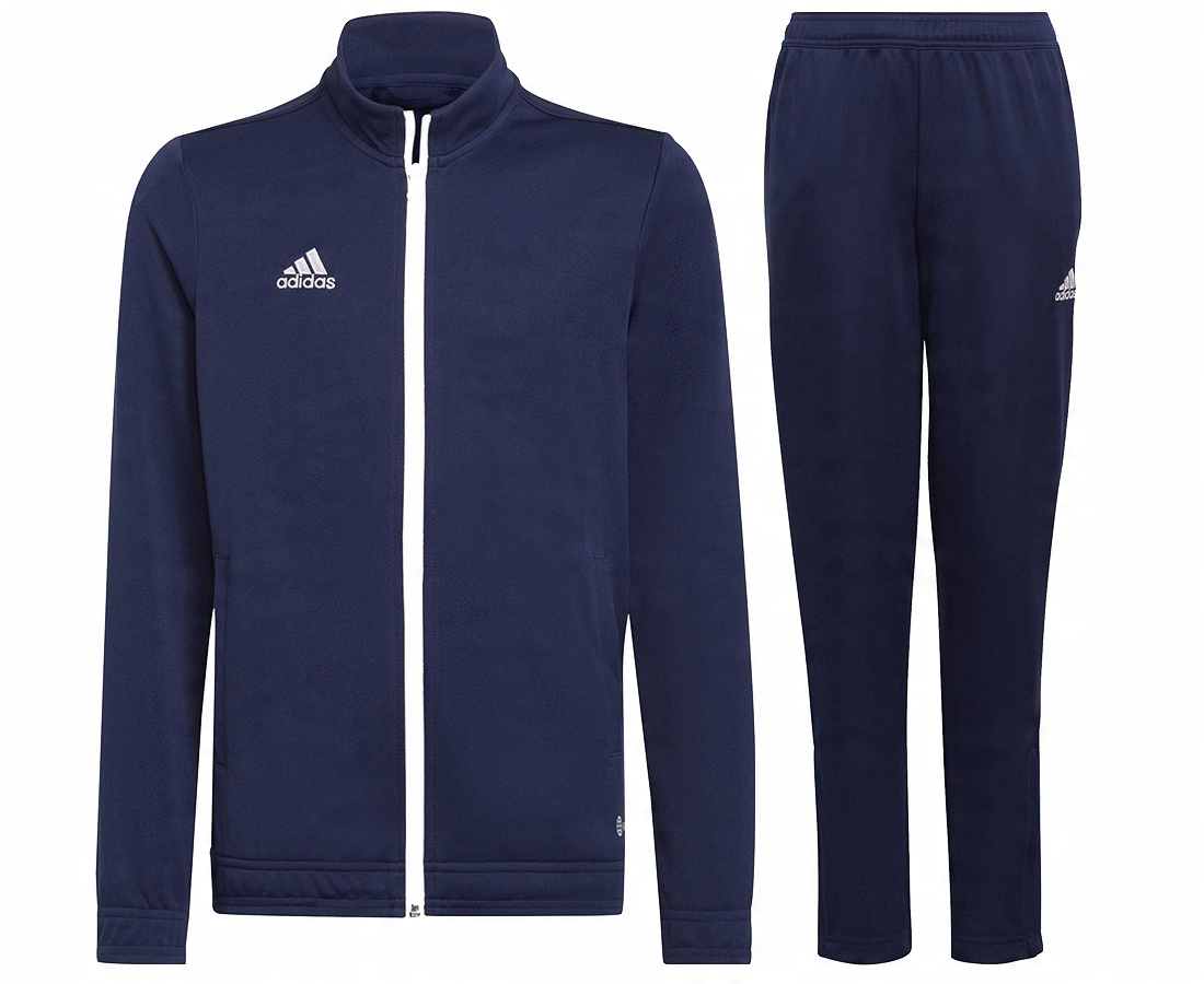 

Adidas Dres Dziecięcy Bluza Spodnie Entrada -164cm