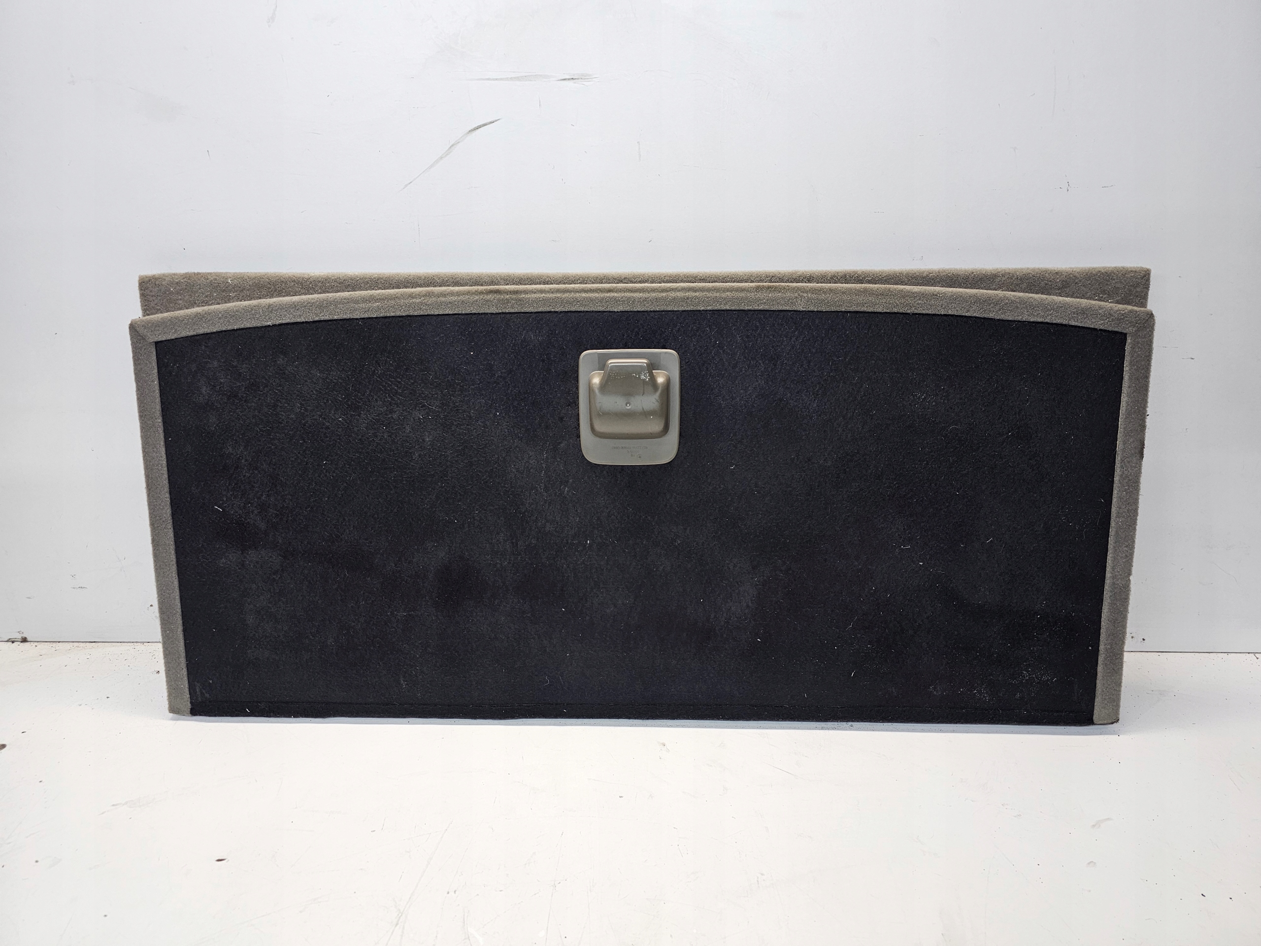 floor boot carpet AUDI Q5 8R 8R0861531A AL1