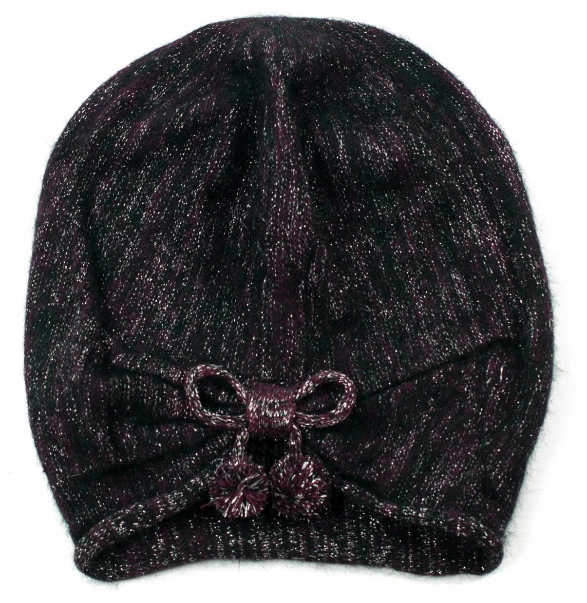 

Szaleo Czapka melanż Angora cz14216-5