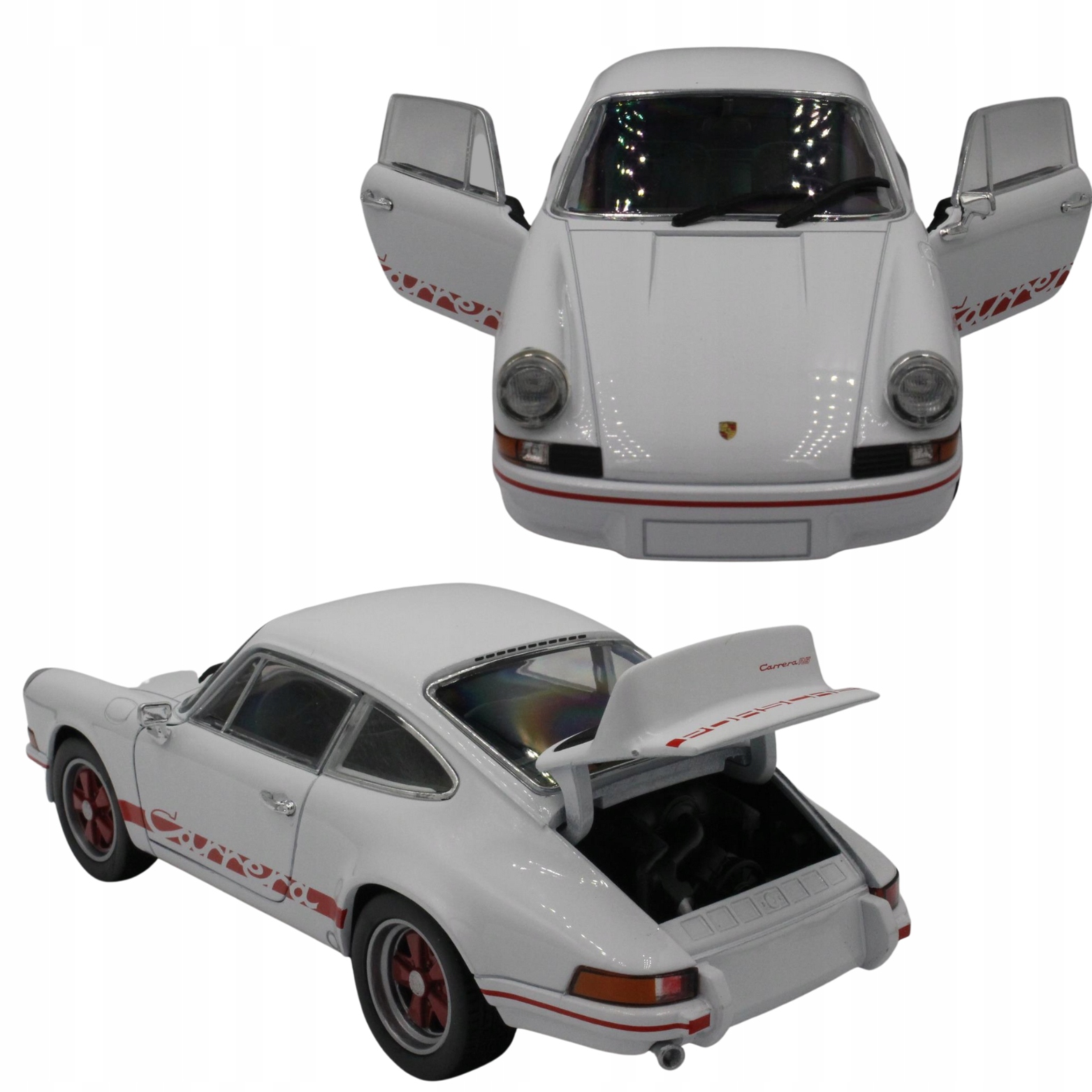 

Samochód Metalowy Welly Porsche 911 Carrera Rs 2.7