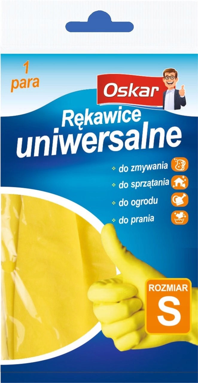 

Oskar Rękawice Gumowe Rozmiar S