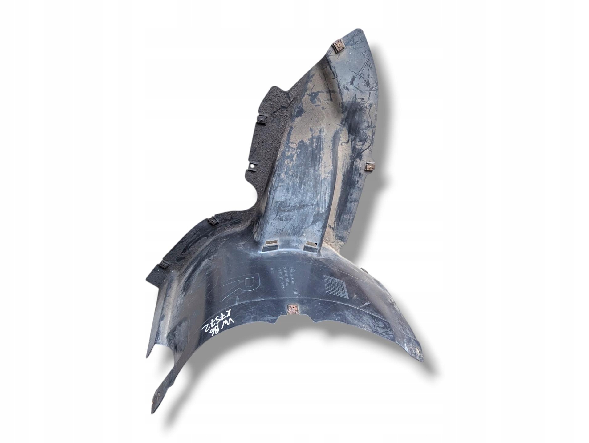 mudguard front right side Volkswagen Passat B6 2007 3C0805912A