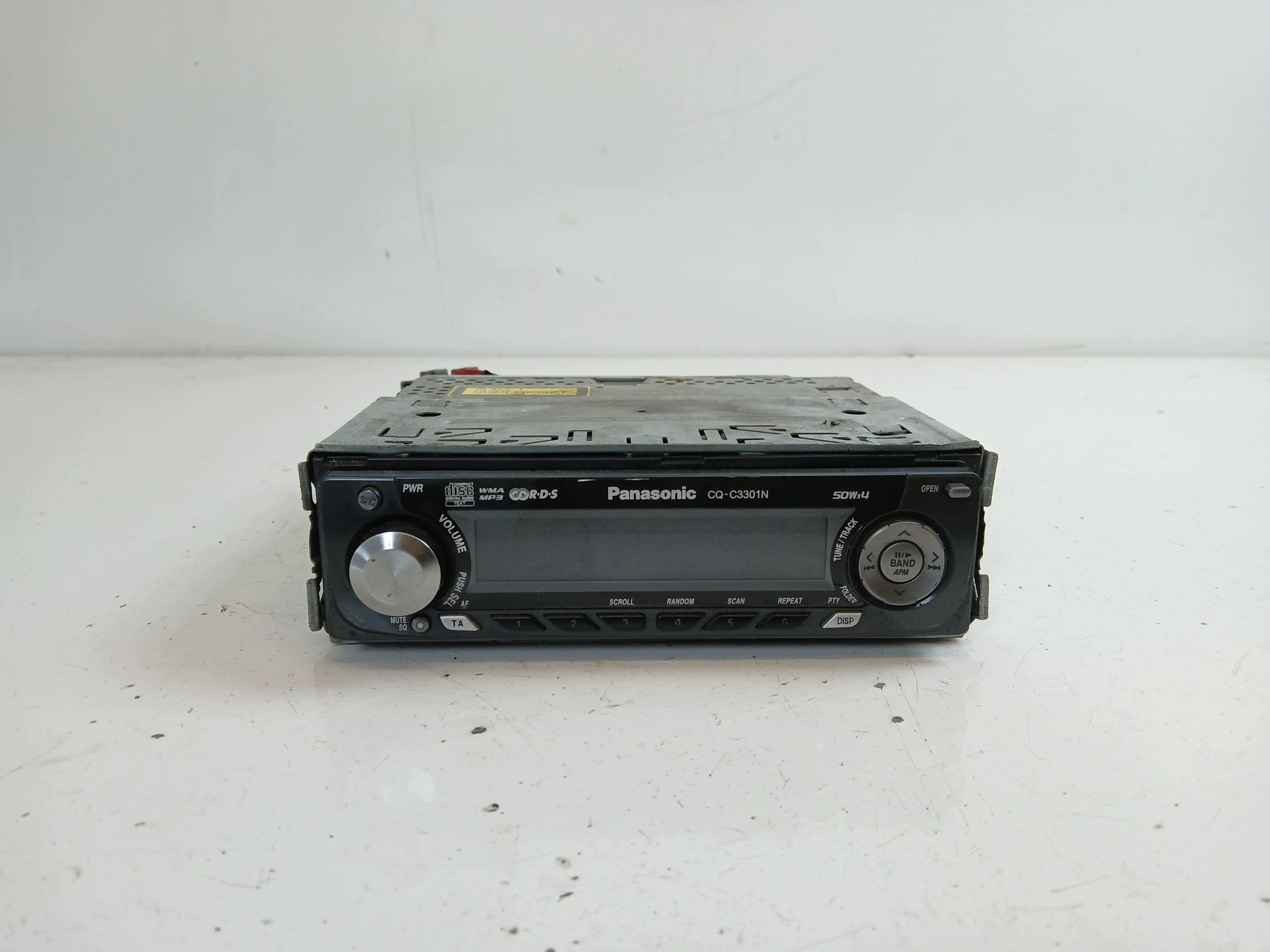 PANASONIC CQ-C3301N radio RADIO CD