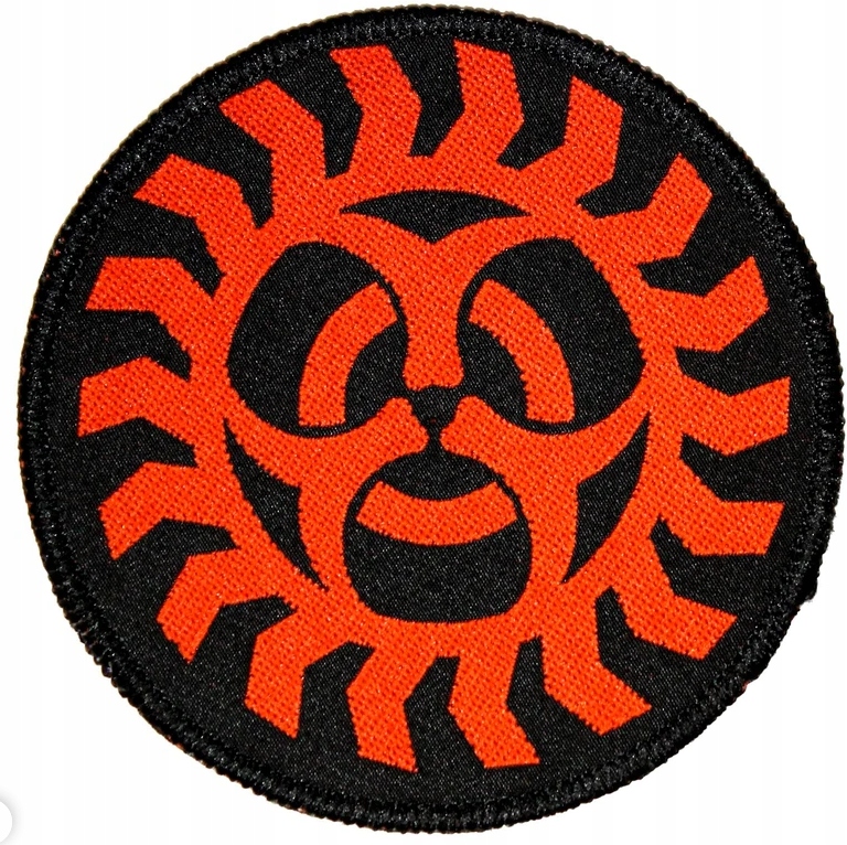 Biohazard Symbol Band naszywka Oryginał