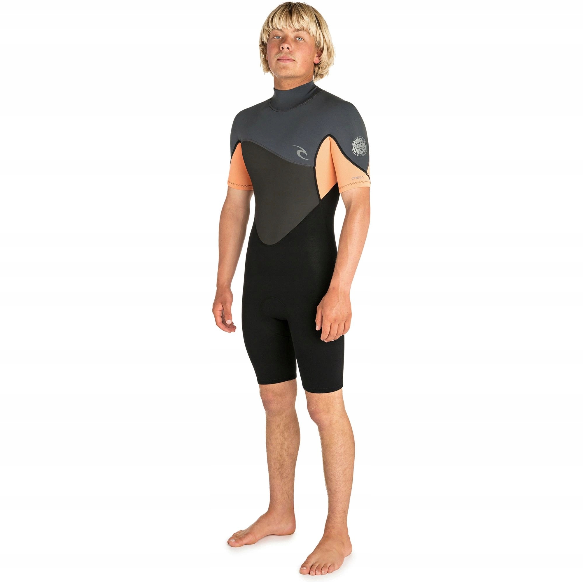 Pianka Męska Rip Curl Omega 1,5MM S/sl Spring Orange roz M