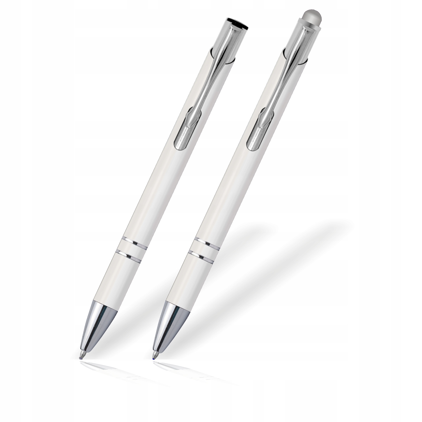 KOMUNIA Żelopis TochPen biały Zestaw GRAWER K4 Kod producenta T-61J komunia biały