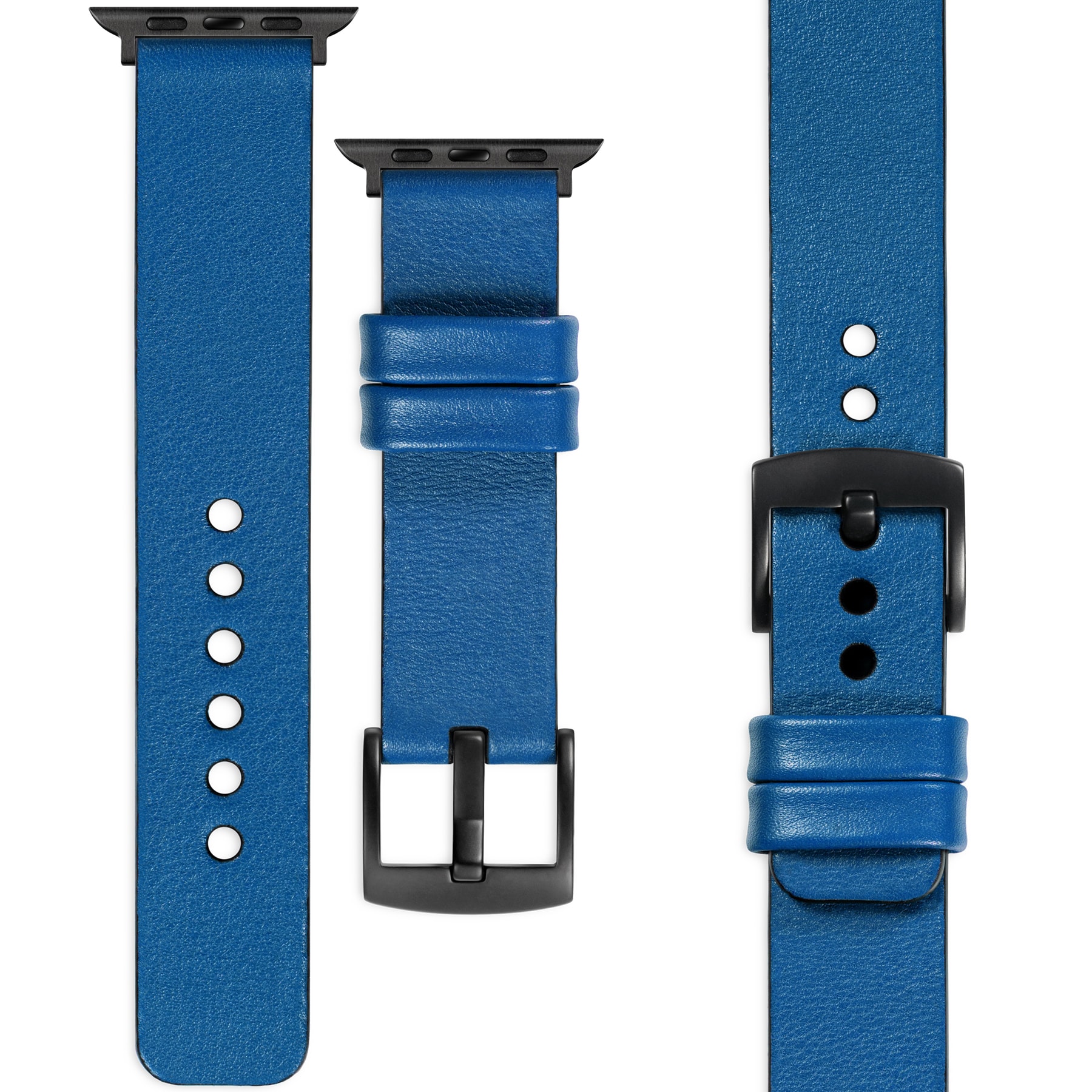 Pásek Apple Watch Ultra 10 9 8 7 6 5 Se 49/46-44 Italská kůže Movear
