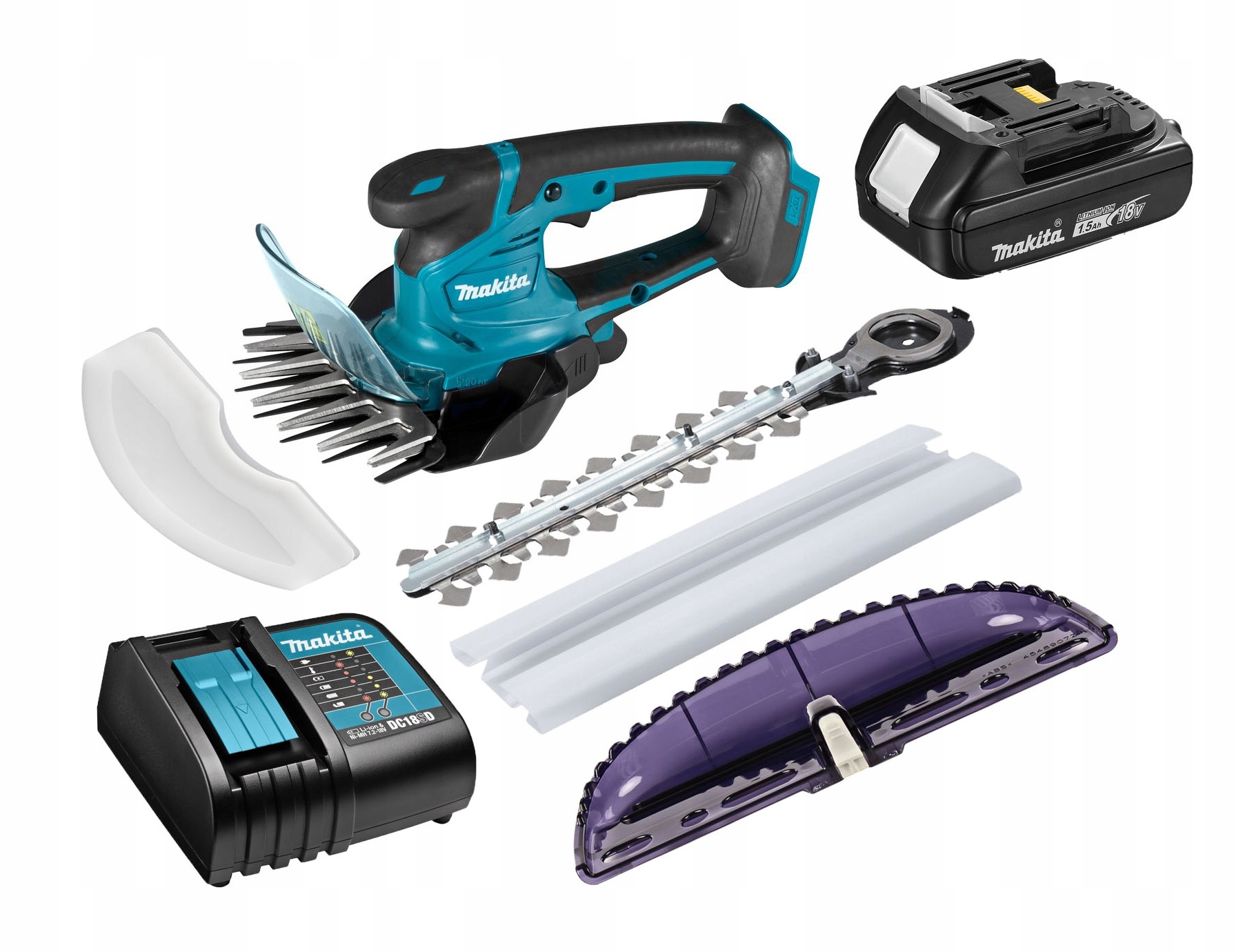 

Nożyce do trawy żywopłotu Aku Makita DUM604SYX 18V
