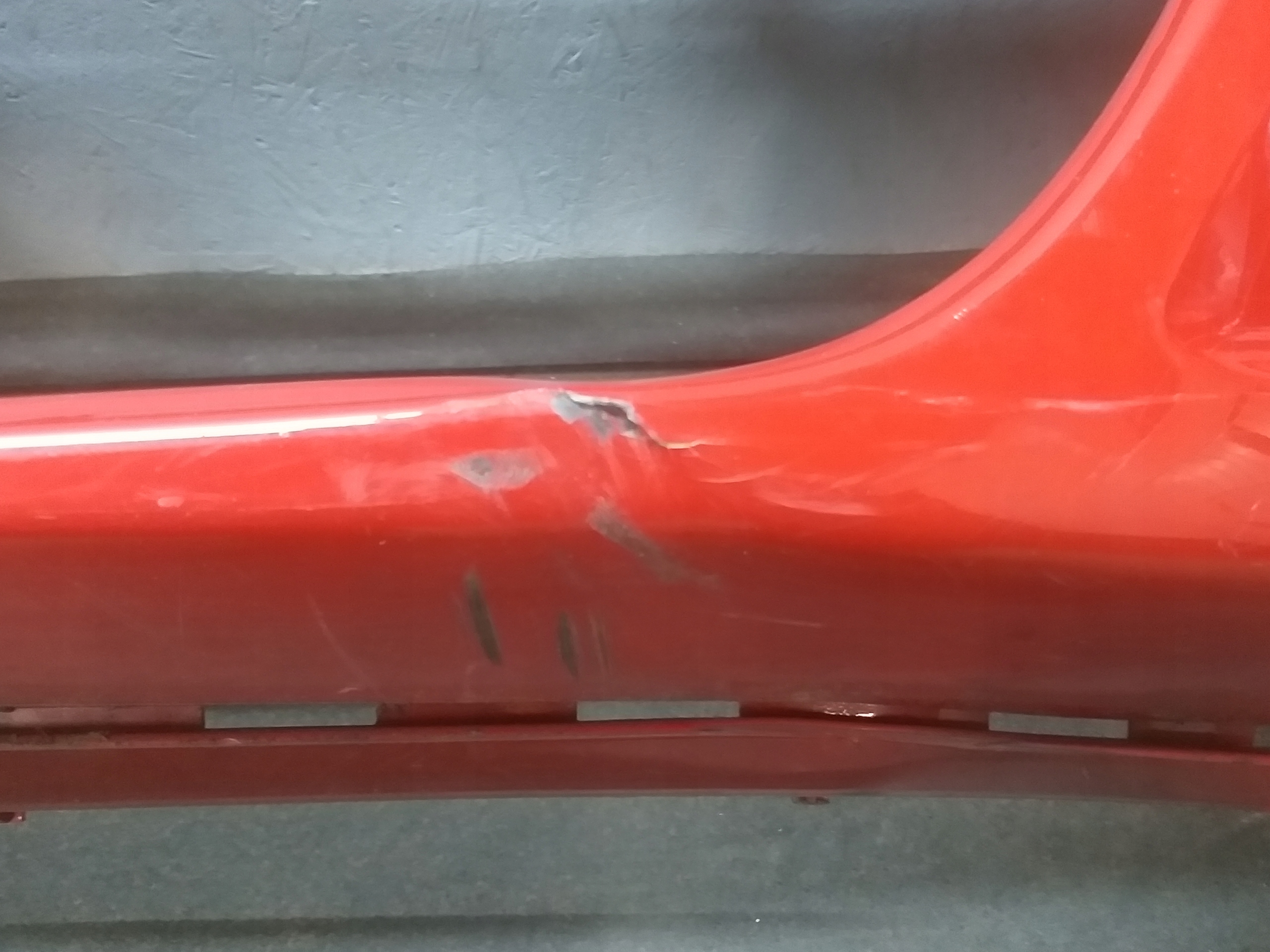 BUMPER FRONT OPEL CORSA D