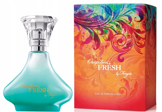 Woda perfumowana Outspoken Fresh by Fergie Avon