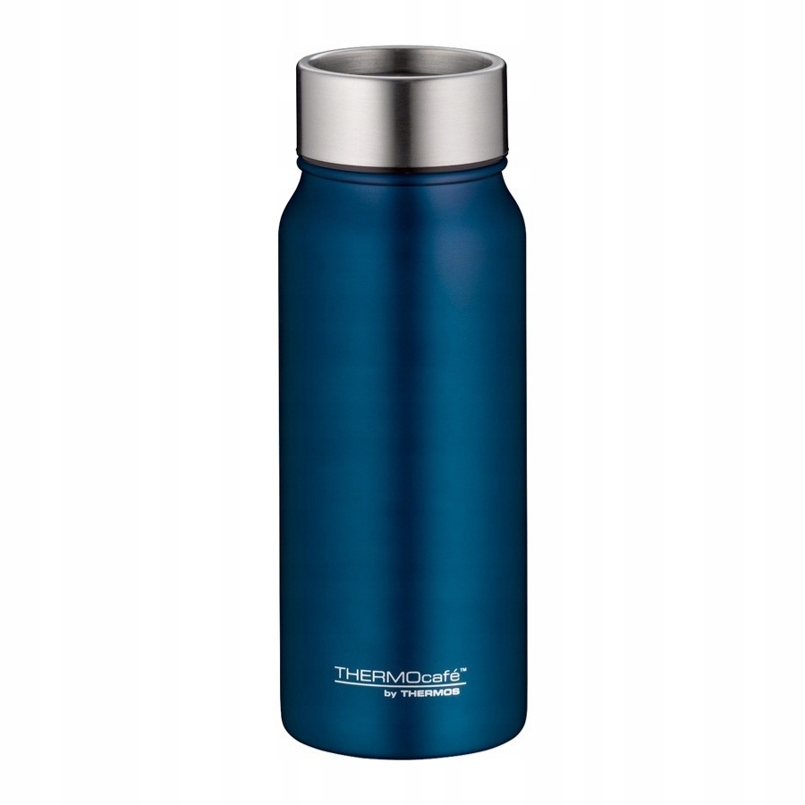 Termiczny kubek ze stali nierdzewnej THERMOcafé 500 ml Thermos Niebieski