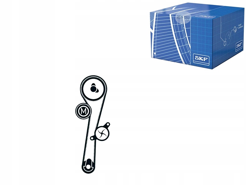 Komplet – Sada Rozvodového Řemene Skf 1680600QA4 130