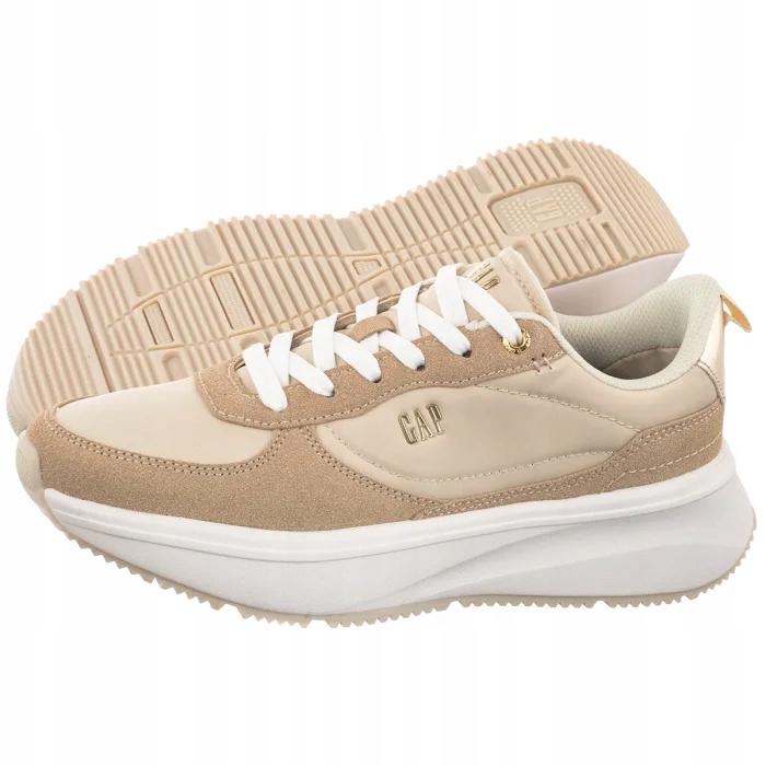 Dámské tenisky Gap Penelope Sand GPW6155300049 Béžová
