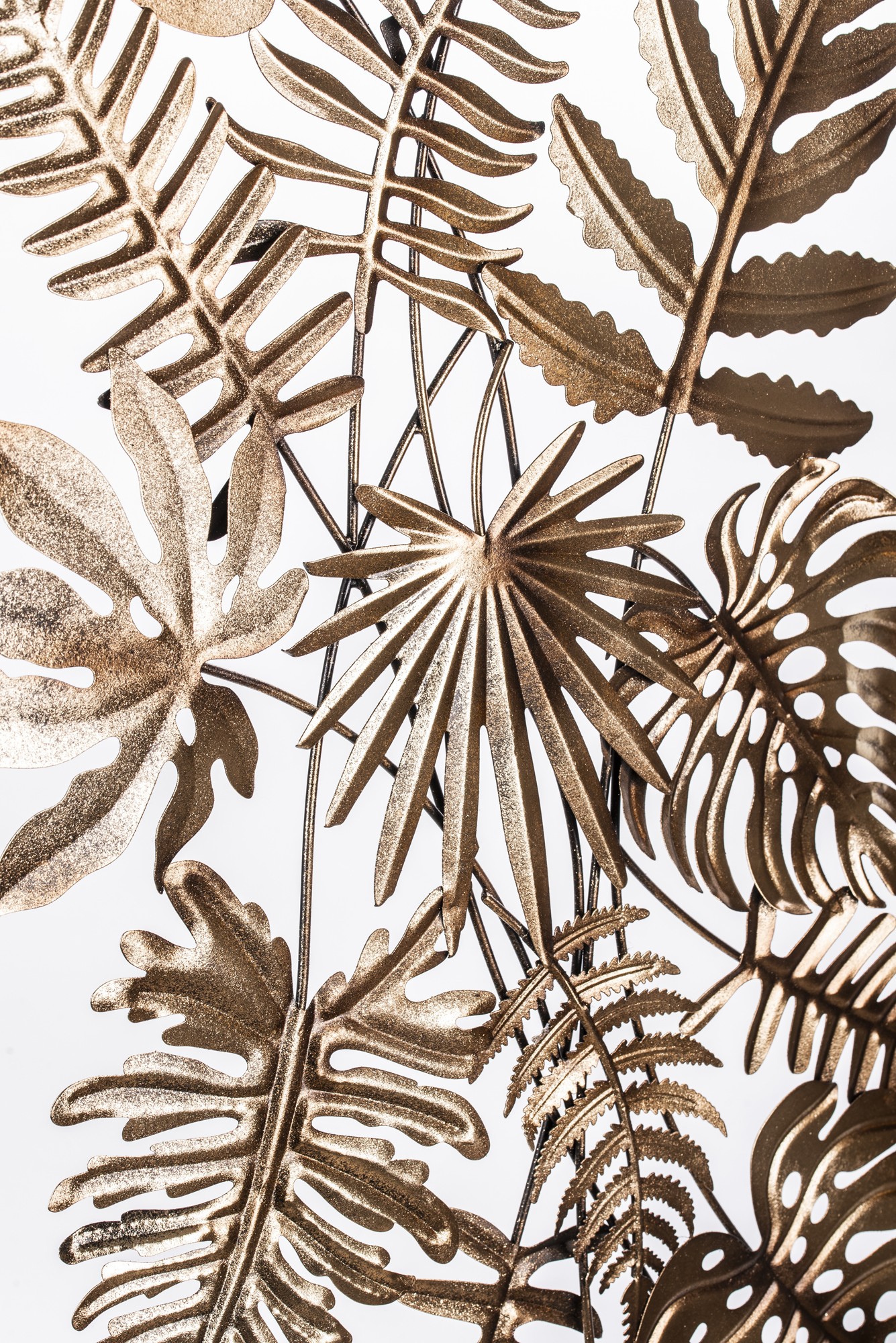 DEKORACJA ŚCIENNA METALOWA LIŚĆ LIŚCIE Kod producenta DEKORACJA ŚCIENNA MONSTERA