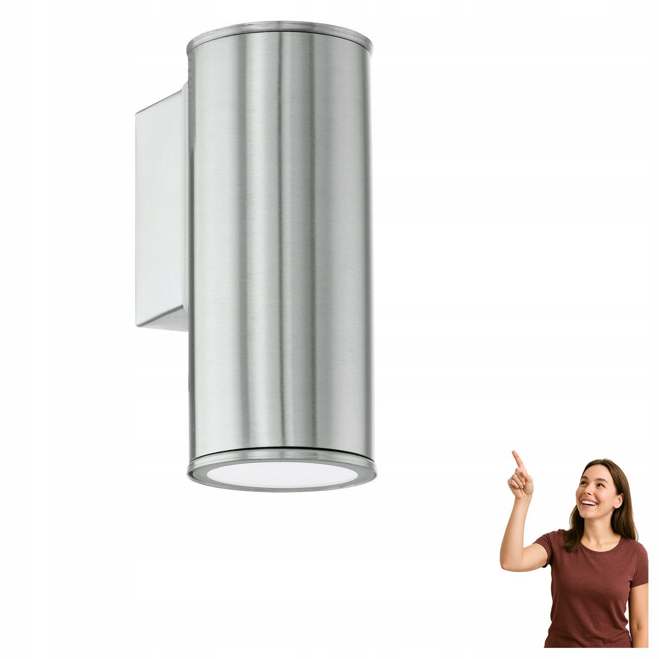 Venkovní nástěnné svítidlo Riga 94106 Eglo