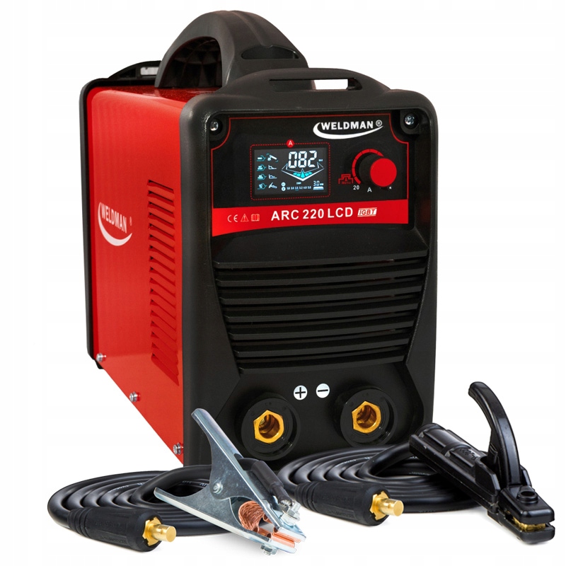 СВАРОЧНЫЙ АППАРАТ WELDMAN ARC 220 LCD SYNERGIA