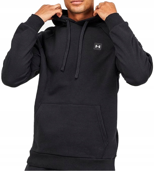 

Under Armour Rival Bluza Męska Dresowa Z Kapturem