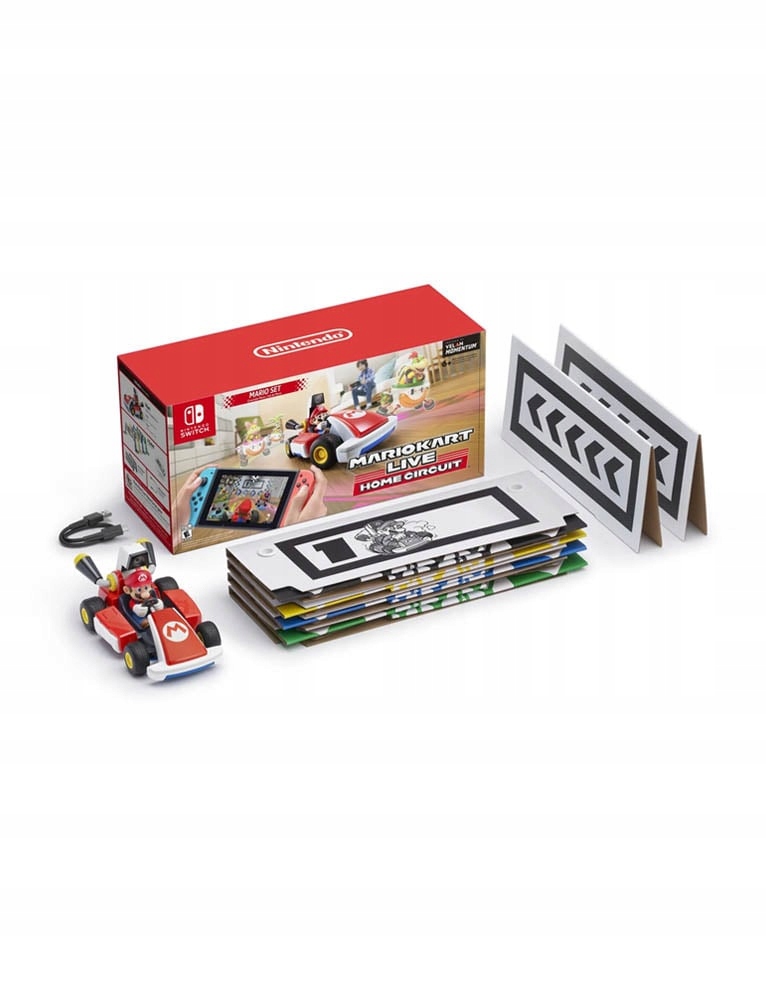 Nintendo Switch Mario Kart Live: Home Circuit – Mario
