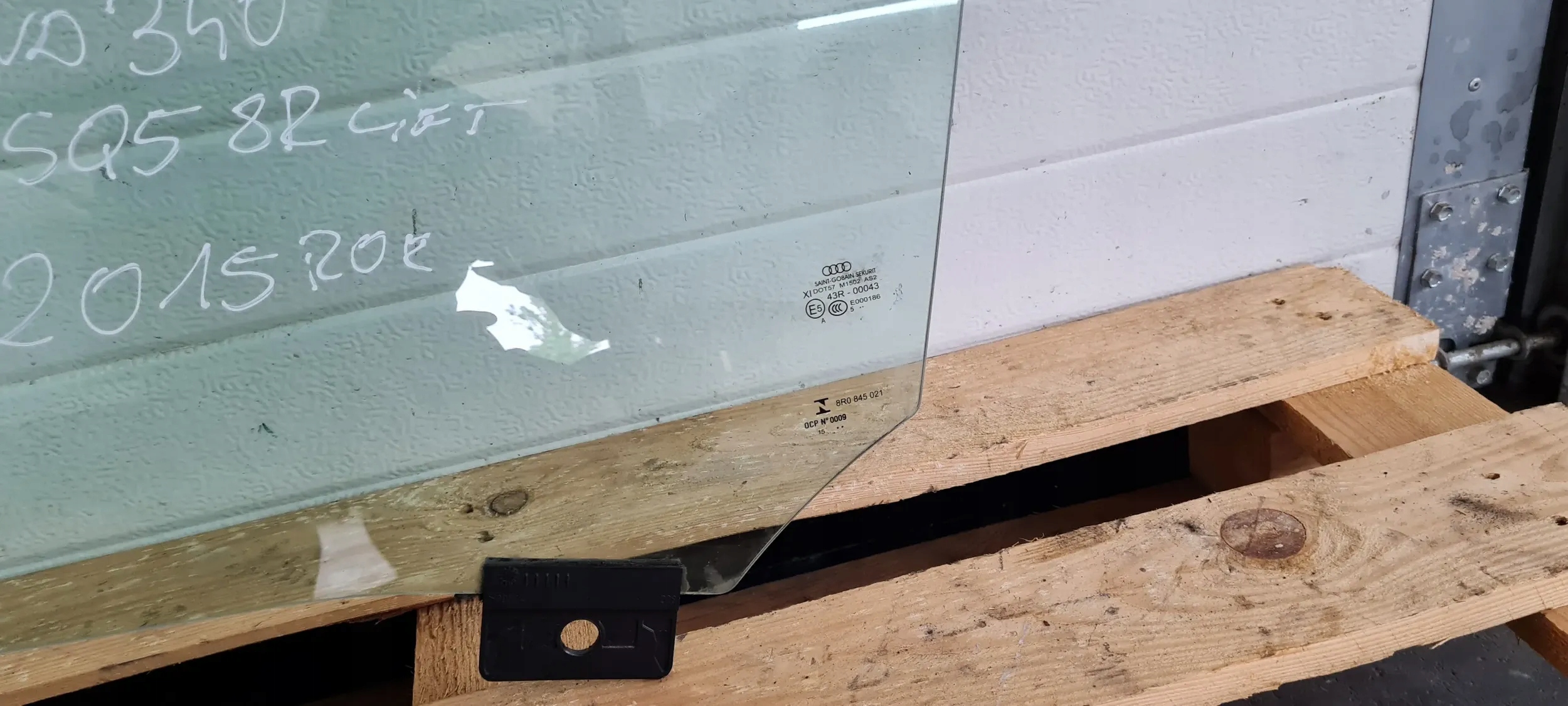 SQ5 8R Q5 window left left front PODWOJNA 15R 8R0845021