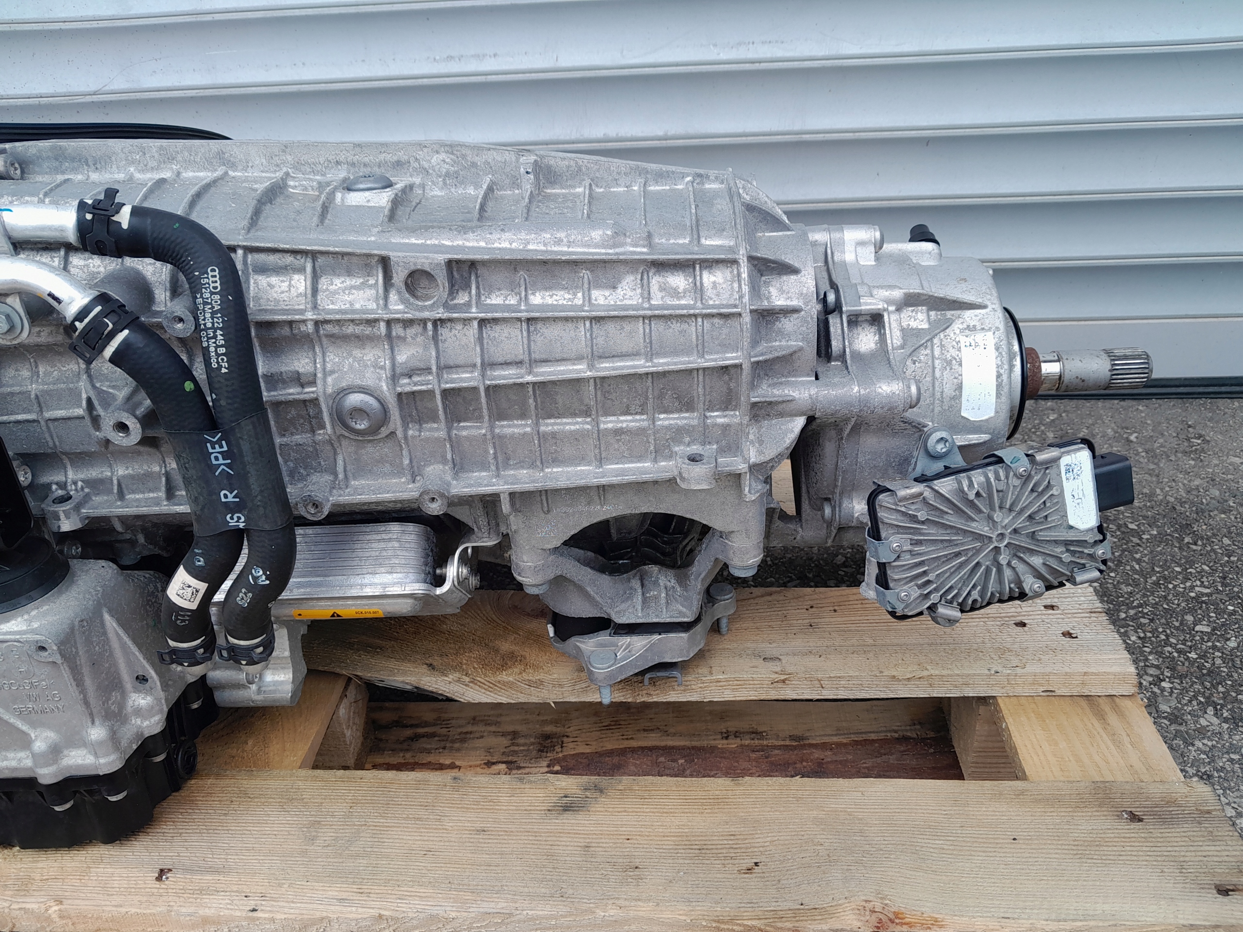AUDI Q5 80A 2.0 TFSI CAMBIO QUATTRO TCE