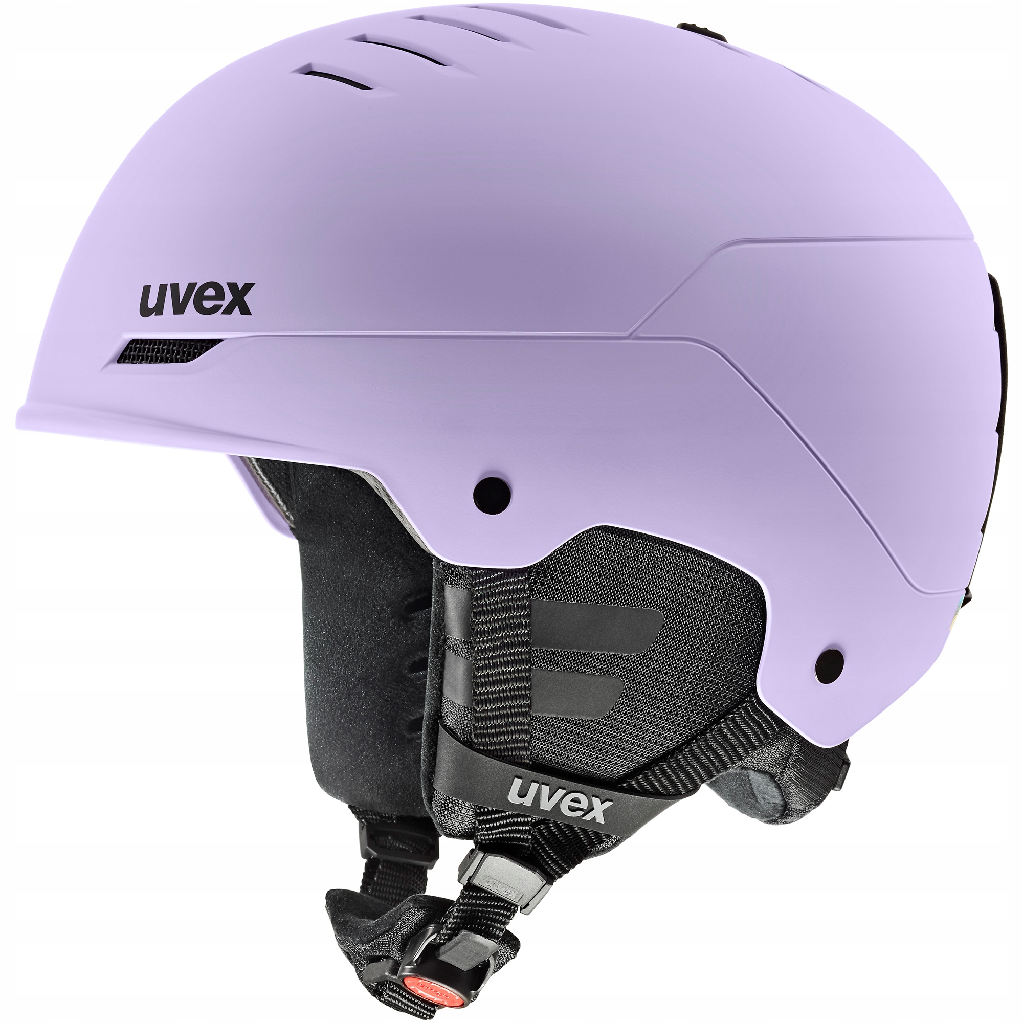Kask narciarski Uvex Wanted lawendowy rozmiar 58-61