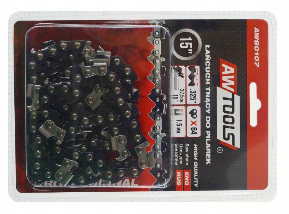 AWTOOLS ŁAŃCUCH TNĄCY 37,5cm/64/325"/1,5 DO