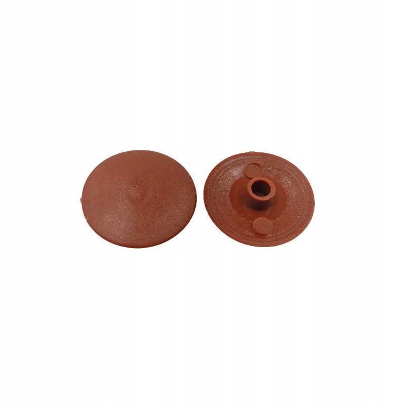 

100 x Zaślepka do mimośrodu 15 mm meblowa mahoń