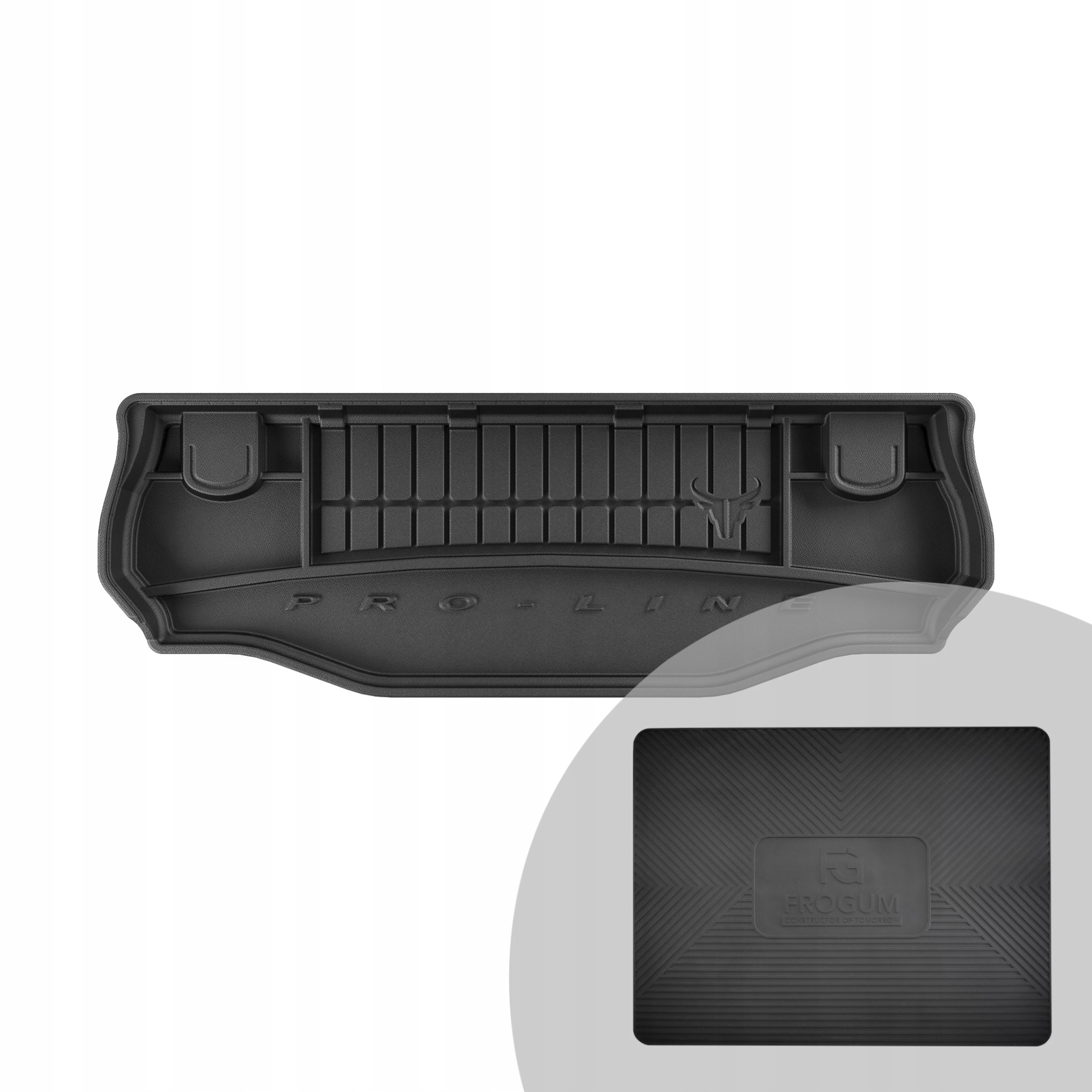 Frogum Gumová rohož do kufru 3D pro Jeep Wrangler III 2006-2018
