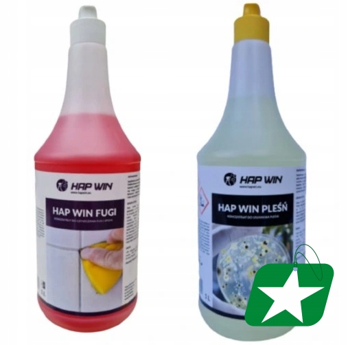 Levně Hap Win Fugy A Plíseň Sada 2 L