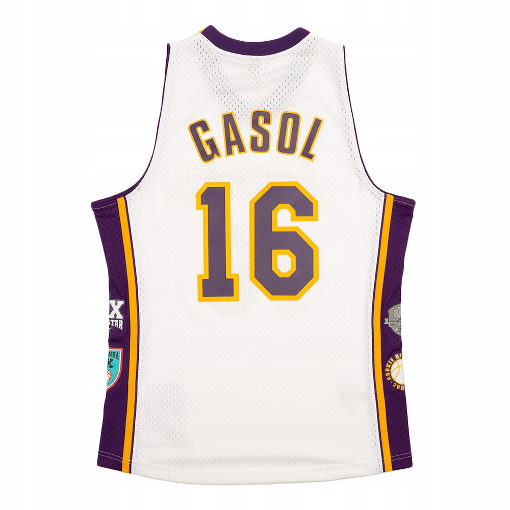 Koszulka Mitchell & Ness LAKERS PAU GASOL - L Stan opakowania oryginalne