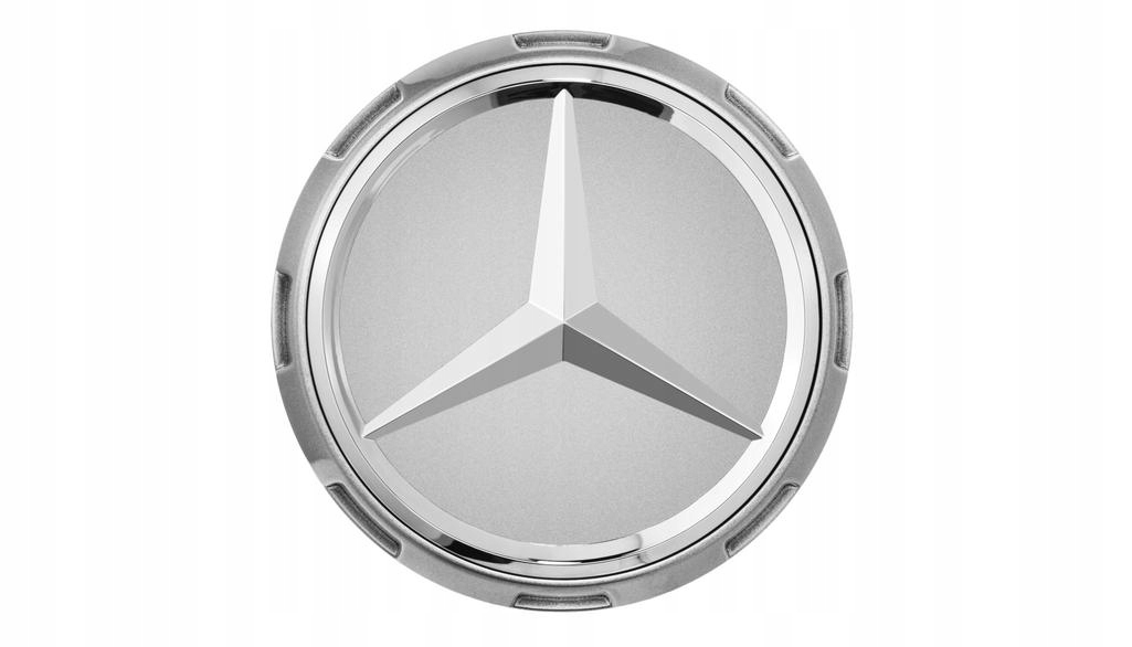 Mercedes Amg – kryt hliníkového disku silver Oe