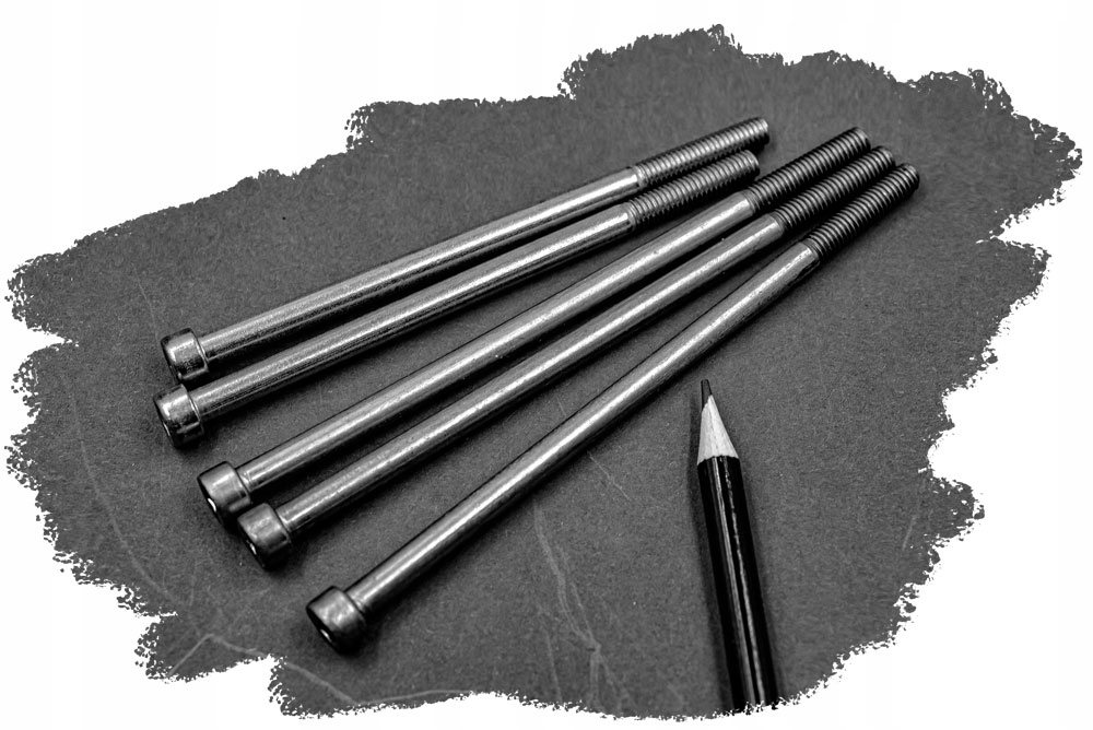 M6x120 ŚRUBA AMPULOWA IMBUSOWA WALCOWA NIERDZEWNA A2 912(1) Kod producenta 0912206120