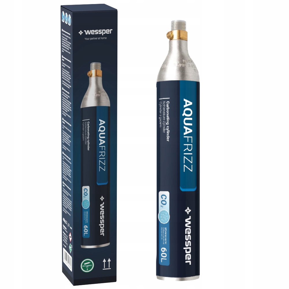

Cylinder do Soda Stream nabój CO2 450g AquaFrizz