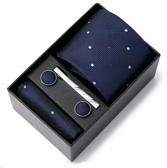 Zestaw KRAWAT SPINKI POSZETKA