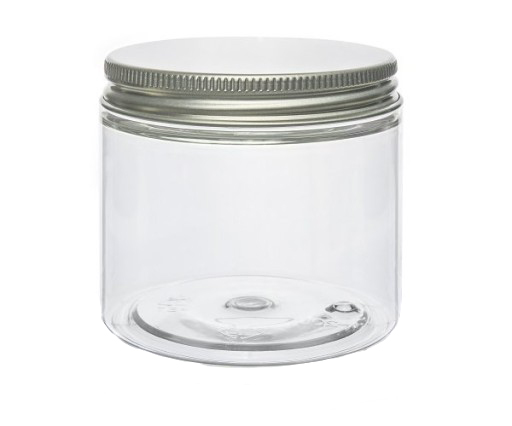 

Słoik Plastikowy Pet 200ml z Nakrętką Aluminiową