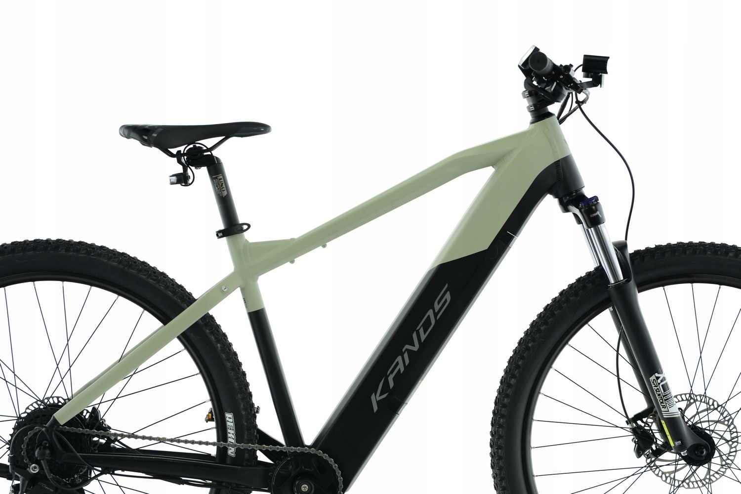 ROWER KANDS 29 HOLK E-BIKE MTB AM CUES 3020 1X9 SPEED 250W 36V 17' KREMOWY