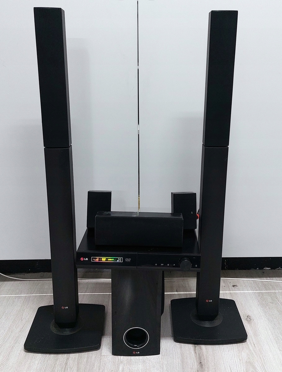 Kino domowe LG HB905NS czarny 125 W 2.0