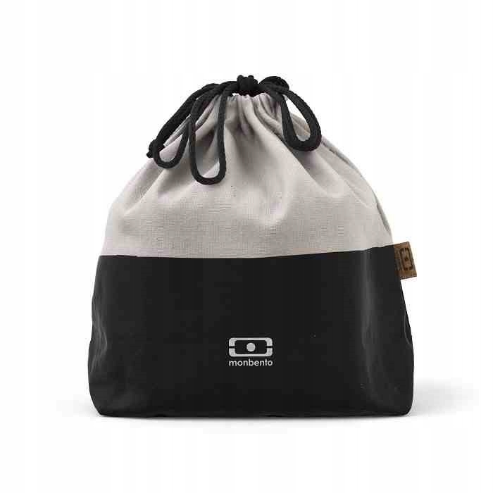 

Monbento Torba na lunch Pochette L, Black Onyx