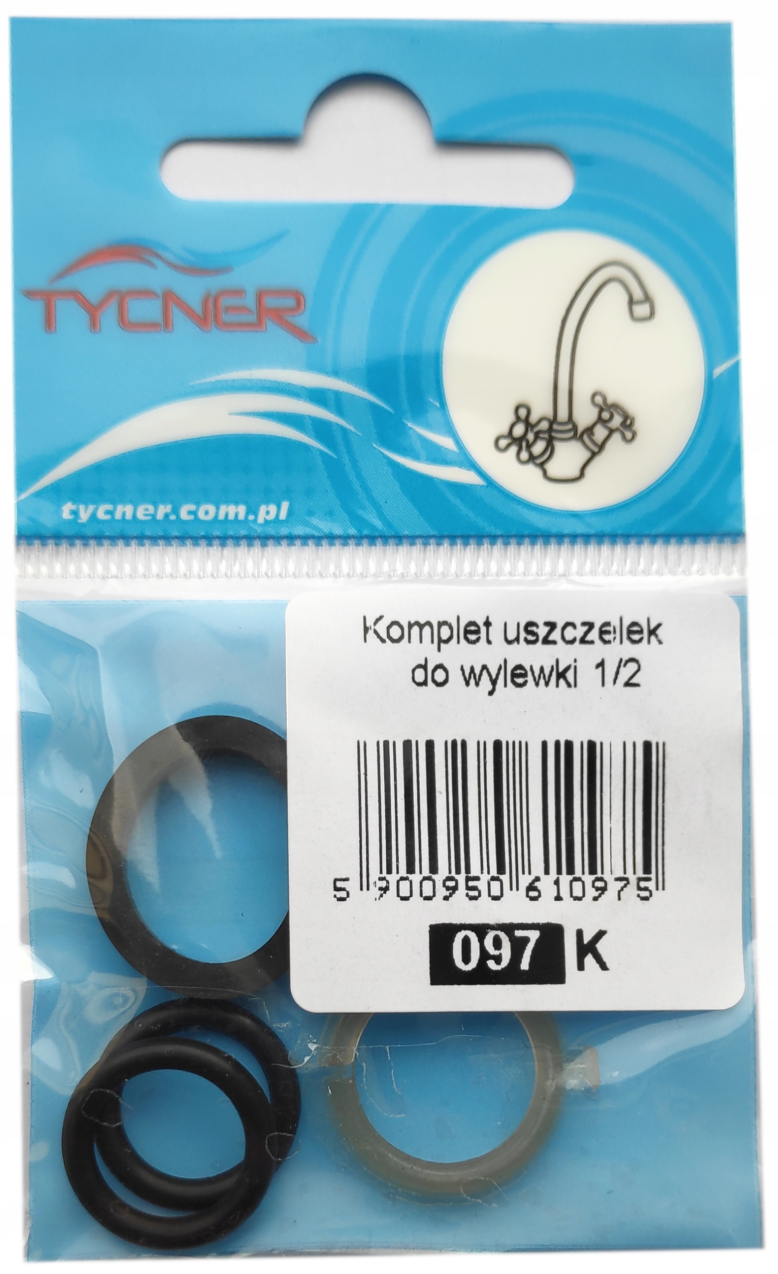 

Uszczelki do wylewki 1/2" komplet