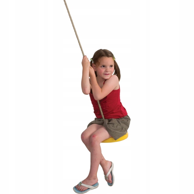 HUŚTAWKA KWIATEK SIEDZISKO NA PLAC ZABAW żólta Kod producenta k_zol