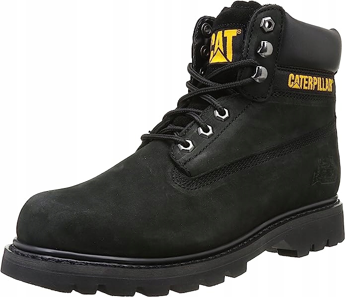 Caterpillar Kotníkové Boty Černé 43 6DA